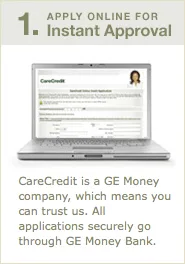 CareCredit benefit illustration 1