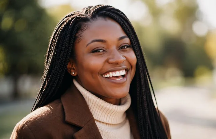 Cosmetic dentistry transformation in Conyers GA