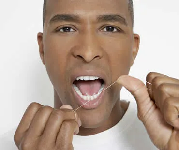 flossing