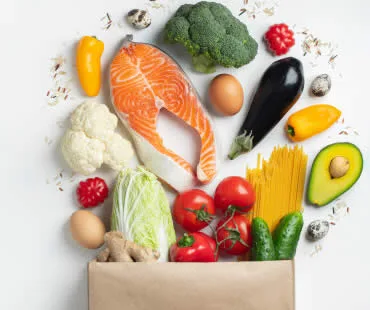 The Right Diet for a Healthy Smile