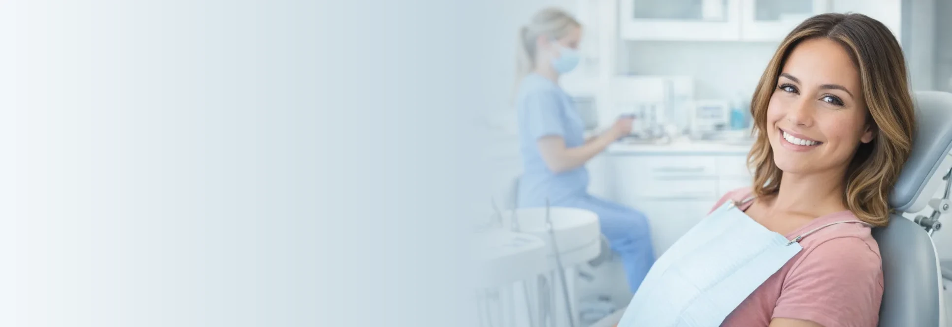 New patient dental exam at Honey Creek Dental Conyers